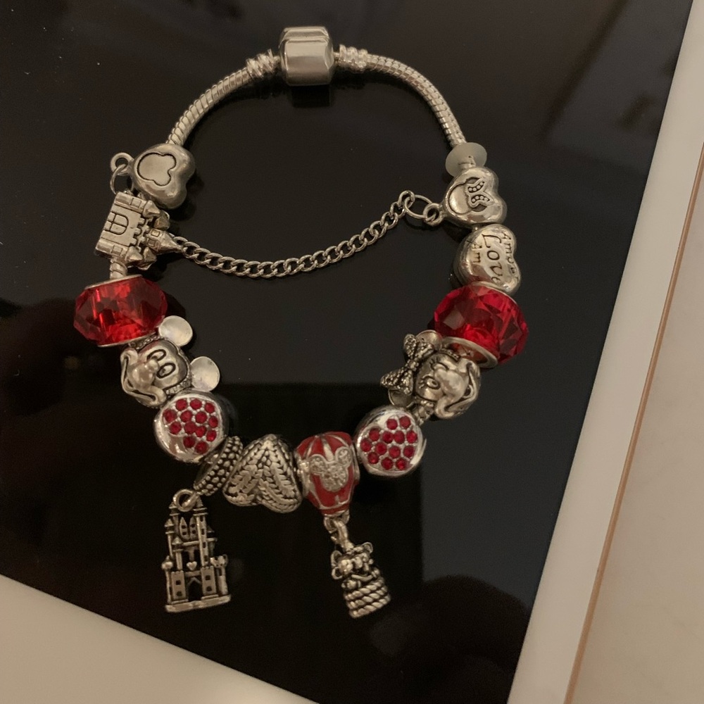 Authentic Disney Charm Bracelets